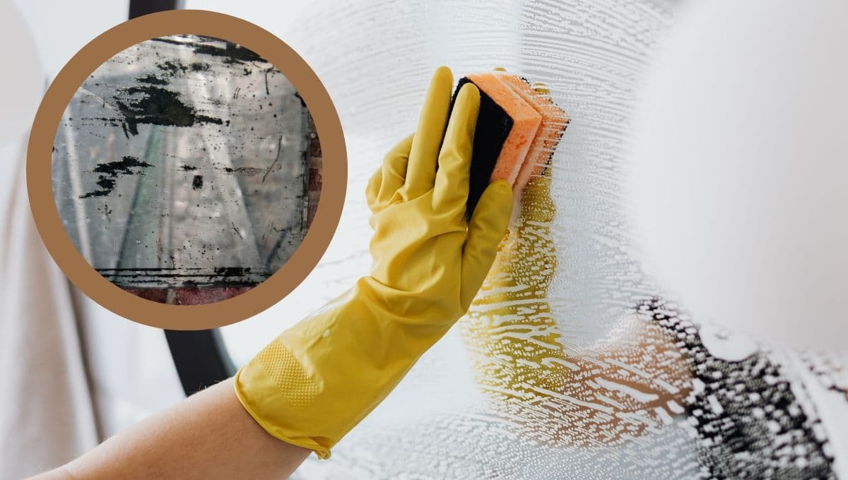 5 trucos para limpiar un espejo sin que quede manchado