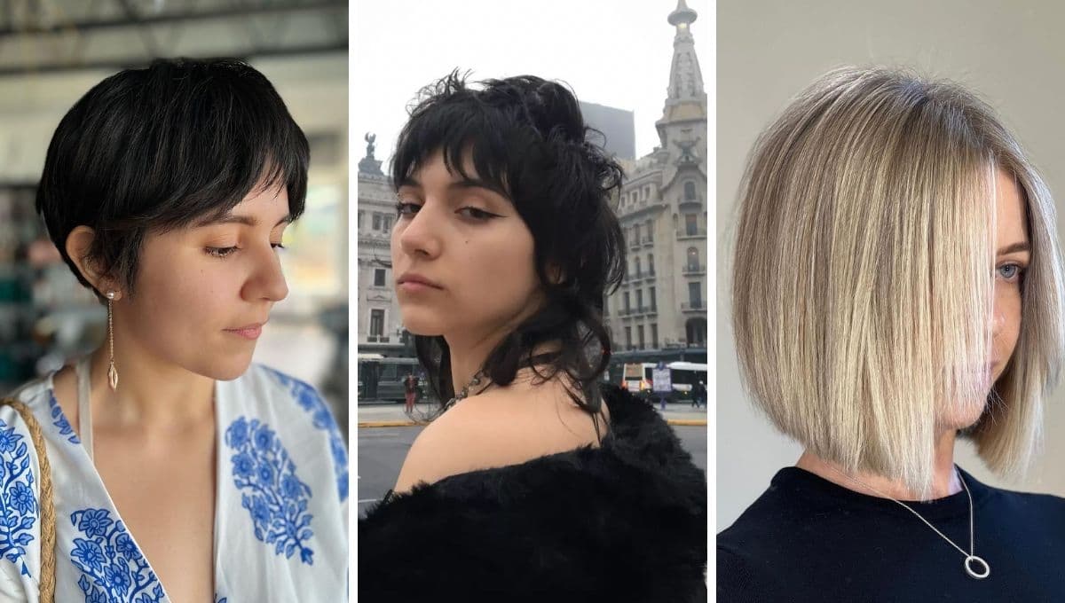 3 cortes de cabello que te harán lucir más alta