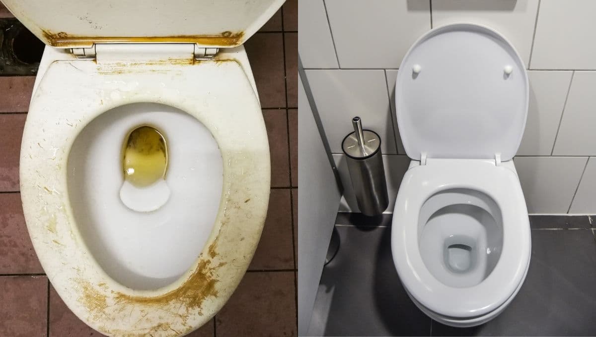 5 trucos para quitar el sarro del inodoro fácil y rápido