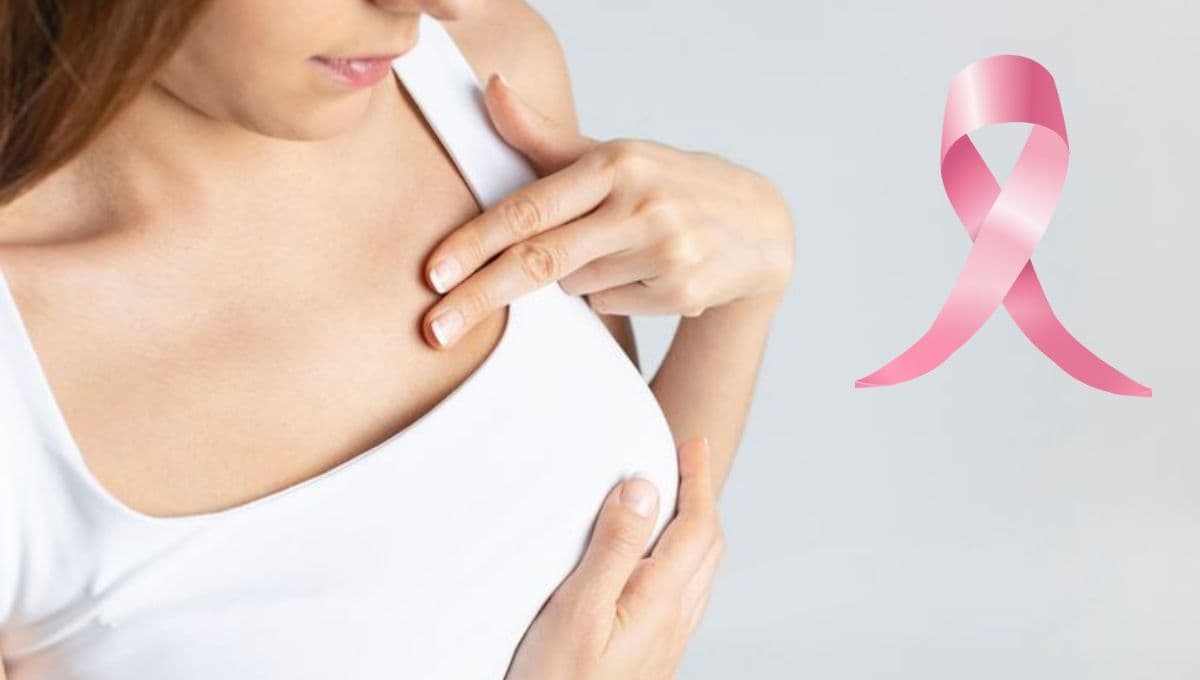 Cáncer de mama: ¿cómo autoexplorarse los senos?