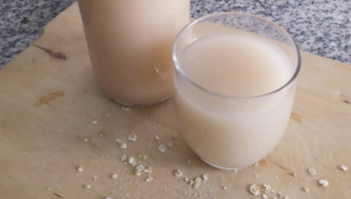 ¿Cómo puedo hacer agua de avena? 2 RECETAS sencillas y rápidas