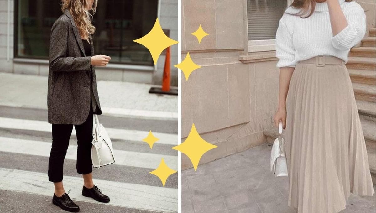 5 outfits minimalistas que toda mujer de 40 años debe usar para verse joven