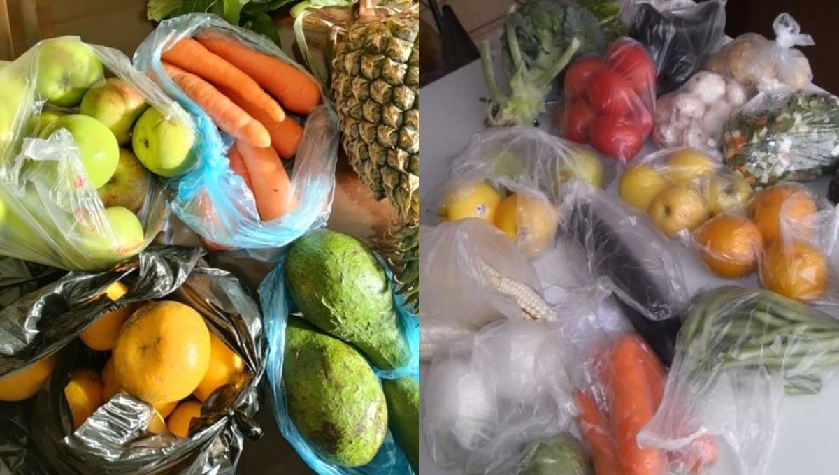 La VERDADERA razón por la que no debes guardar verduras en bolsas de plástico
