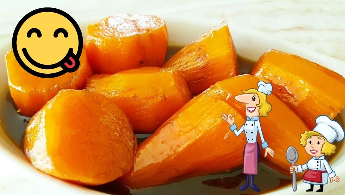¿Cómo preparar dulce de camote casero? | RECETA