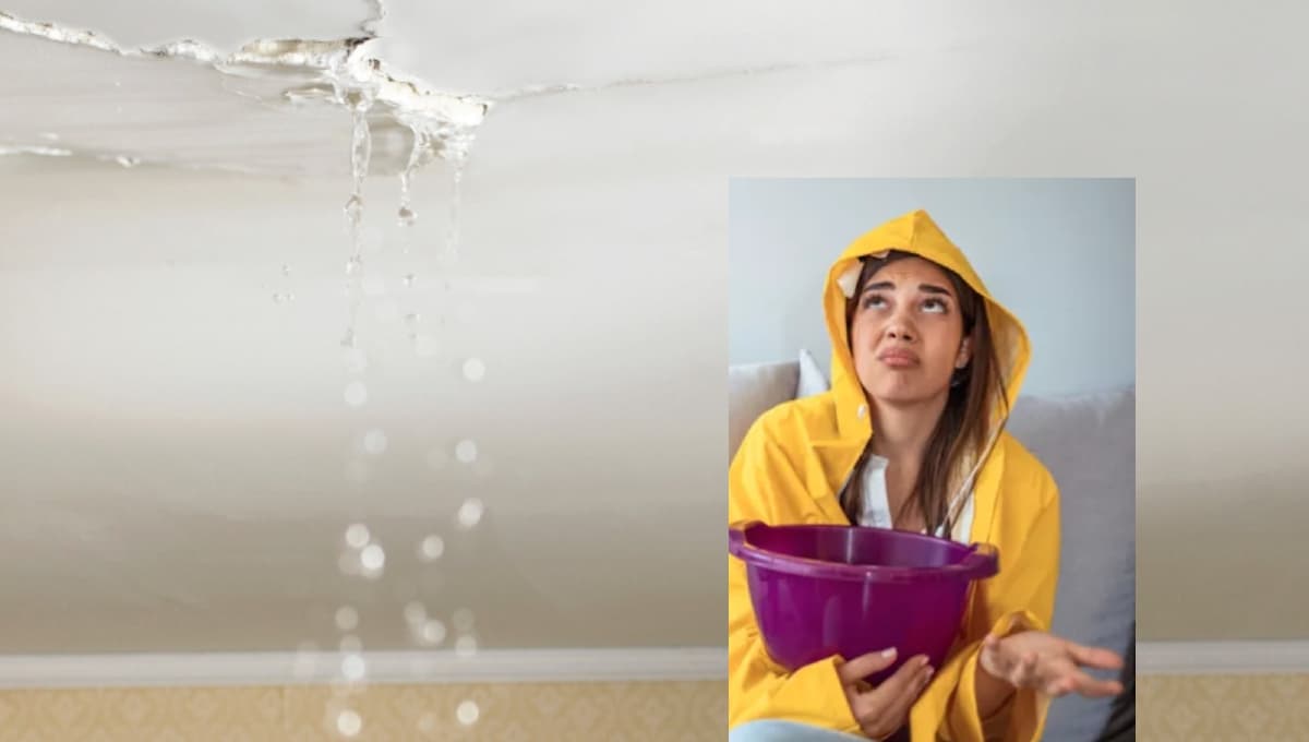 3 tips para que no se hagan goteras en el techo de tu casa