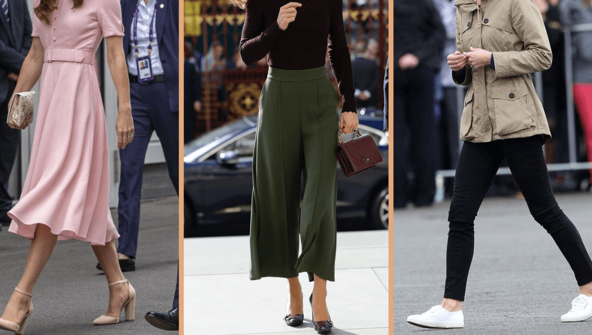 5 outfits de Kate Middleton que toda mujer de 40 años debe usar para verse elegante