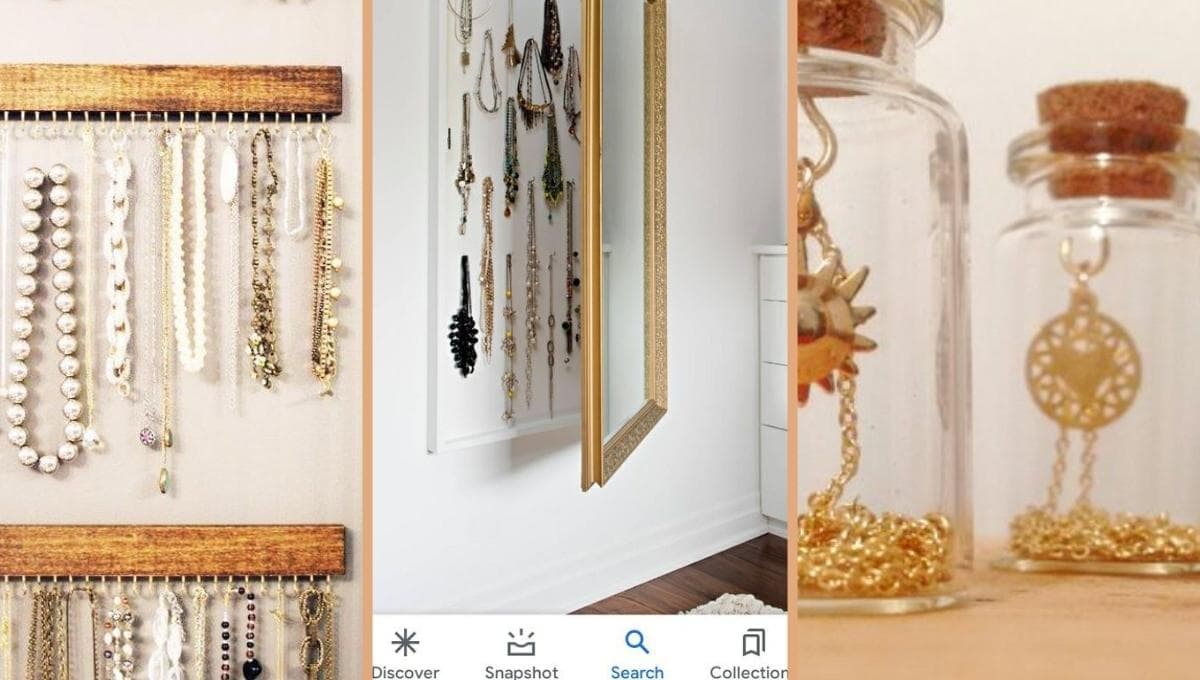 5 ideas para organizar tus accesorios si no tienes joyero