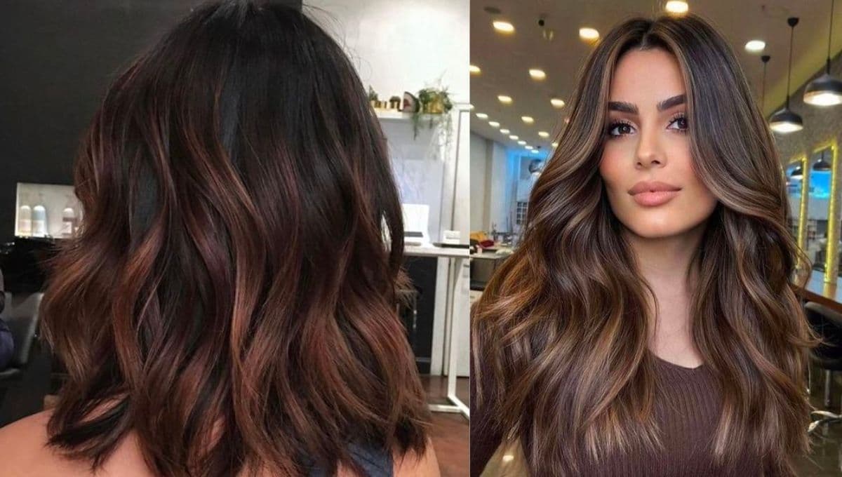Las mejores mechas para morenas que te harán cubrir las canas por completo