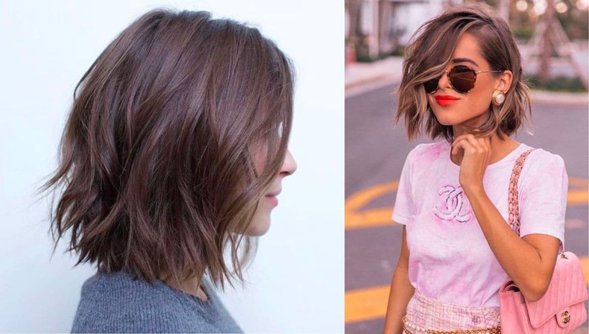 Jagged bob, el mejor para dar volumen al cabello y peinarlo más fácil que otros