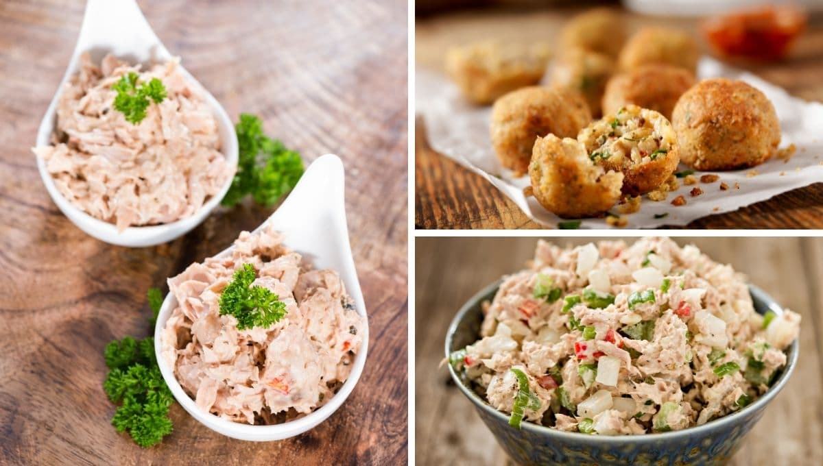 Disfruta 3 sencillas recetas con latas de atún deliciosas y baratas