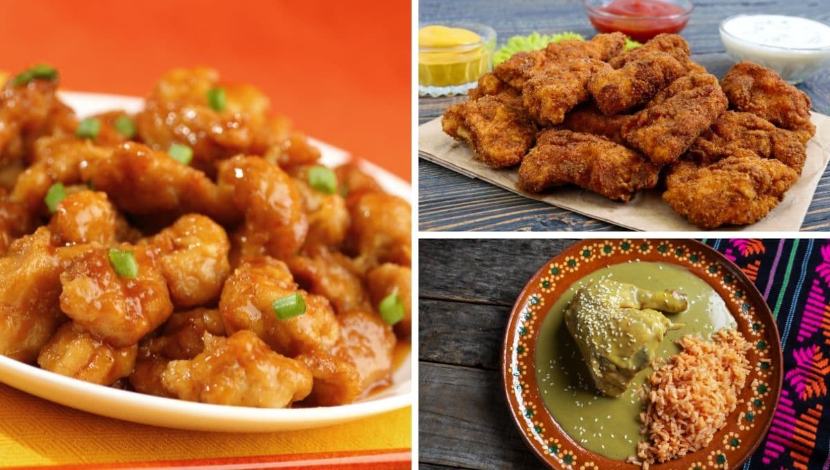 3 maneras de preparar pollo con sencillas recetas para chuparte los dedos