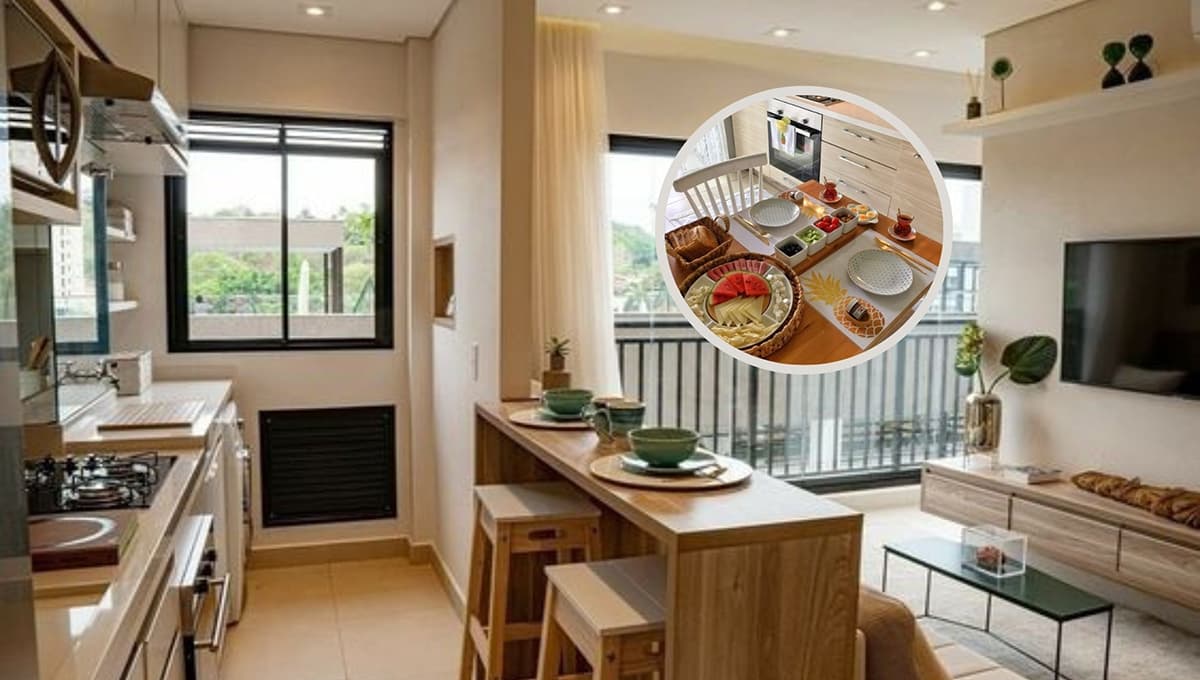 5 ideas para acomodar tu comedor y sala en la misma habitación