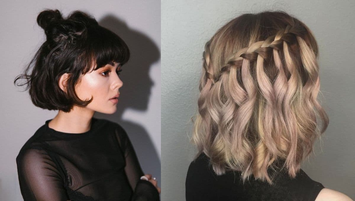 5 peinados para cabello corto que van perfecto con tu corte bob