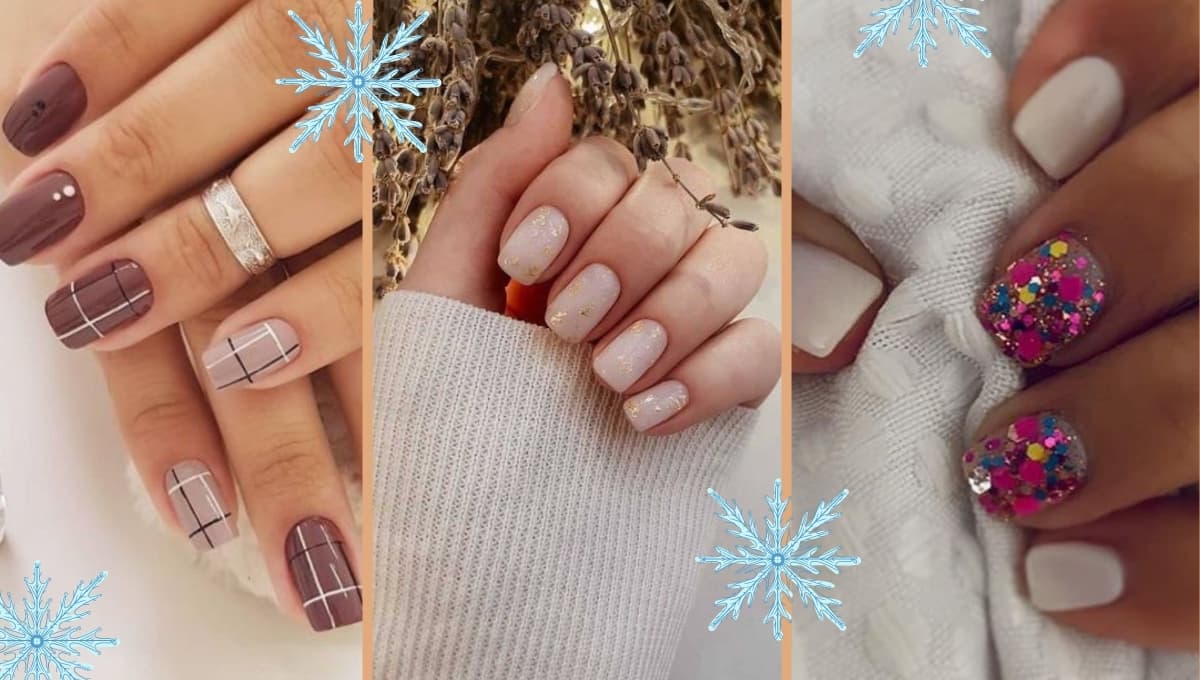 5 diseños de uñas para combinar la manicura con tu outfit de invierno
