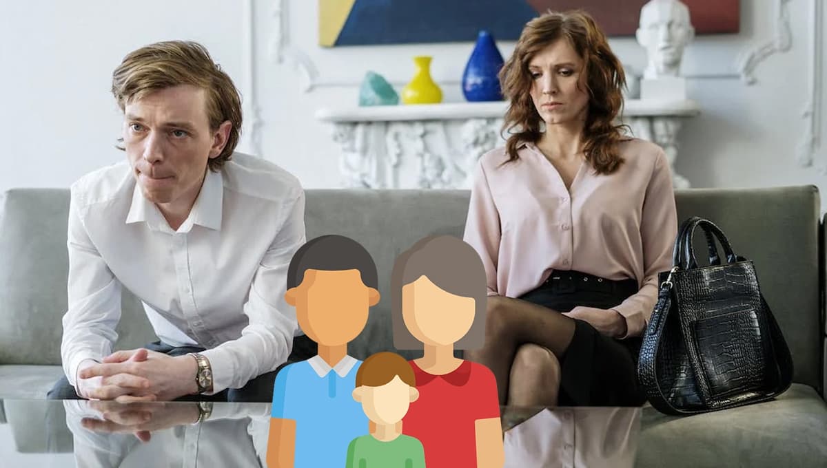 ¿Cómo decirle a un niño que sus padres se separan?