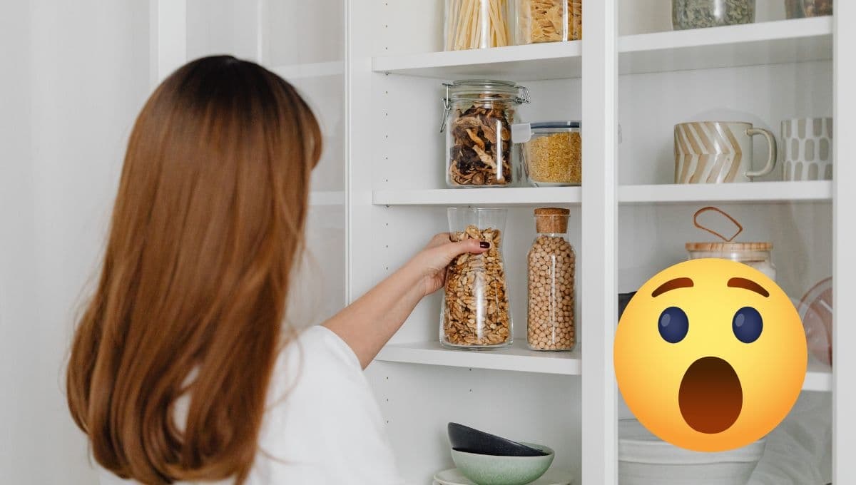 5 cosas que debes tirar de tu despensa YA porque arruinan tu cocina