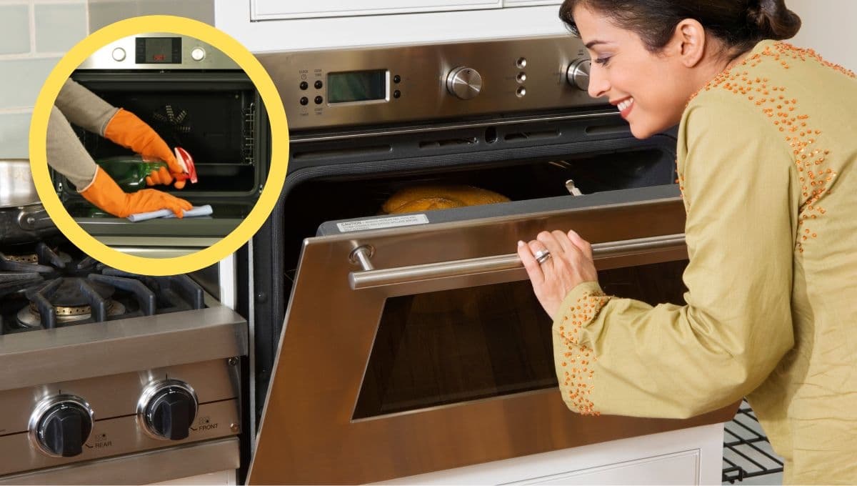 ¿Cómo limpiar el vidrio del horno sin rayarlo?