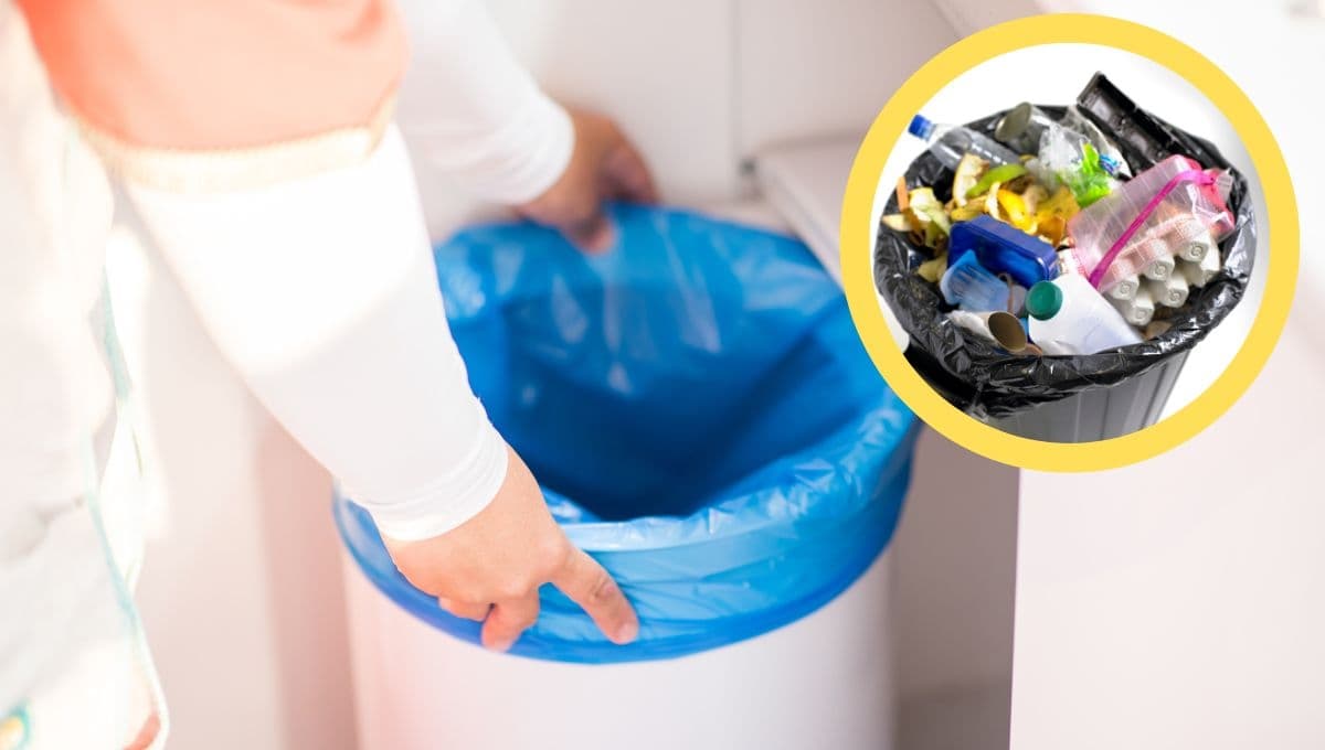 ¿Cómo limpiar y desinfectar de manera correcta un bote de basura?