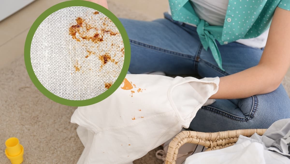 ¿Cómo quitar manchas de grasa en la ropa blanca?