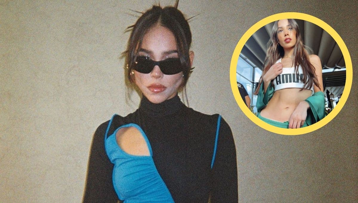 Danna Paola tiene el vestido para marcar tu cintura a los 20 y 40 años