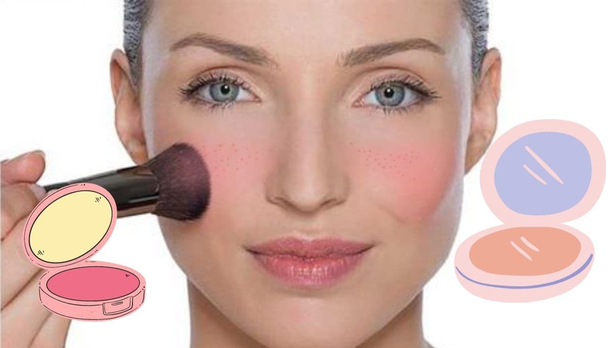 ¿Cuál es la diferencia entre blush y rubor?