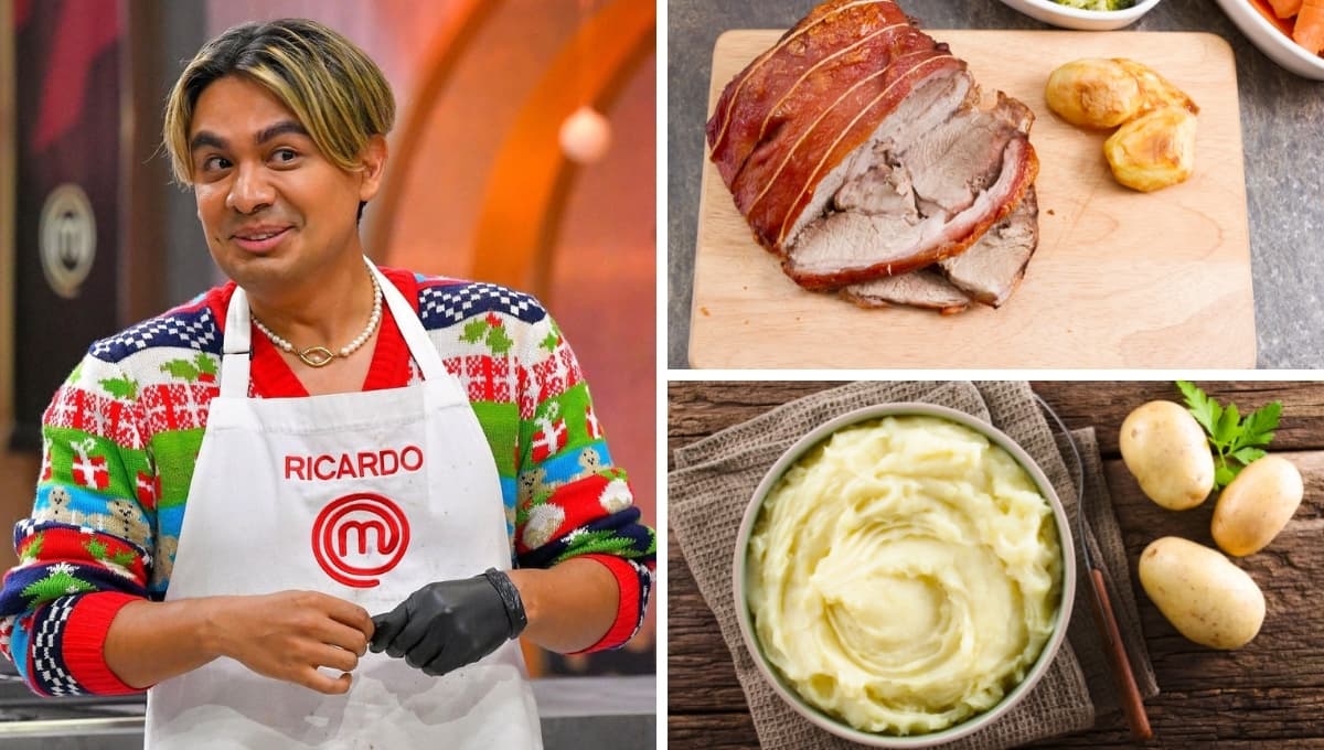 Haz esta fácil receta de pierna en adobo con puré de papa como en MasterChef Celebrity