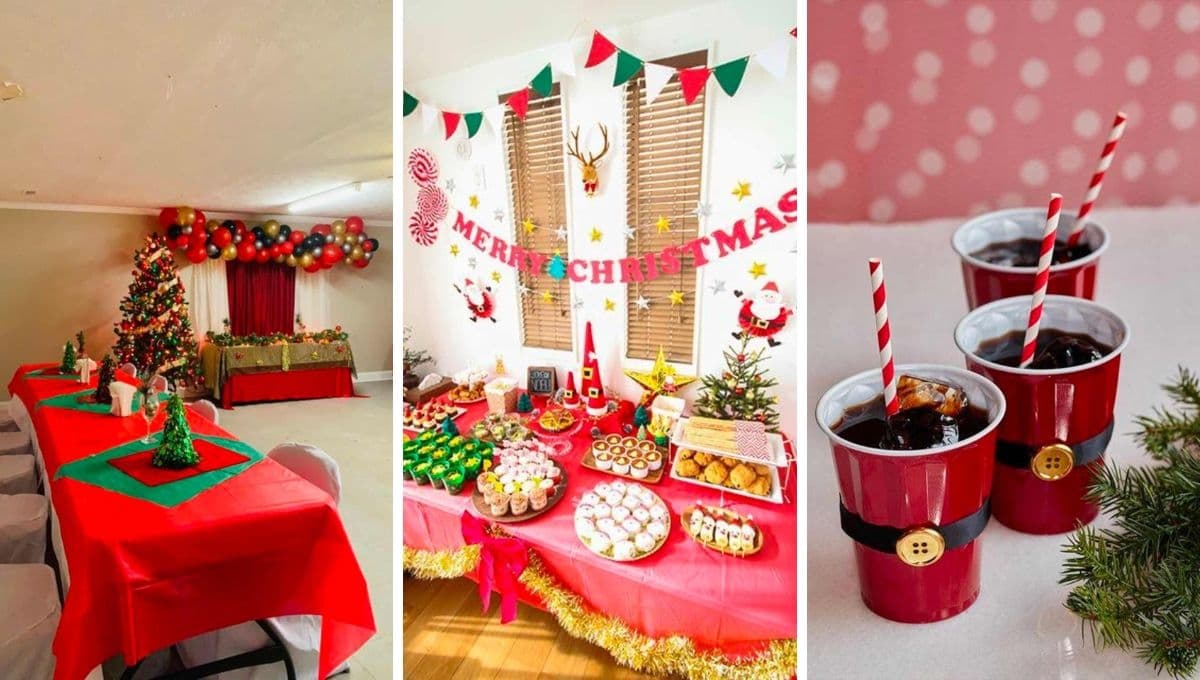 5 ideas creativas para decorar una posada navideña y tener la mejor fiesta