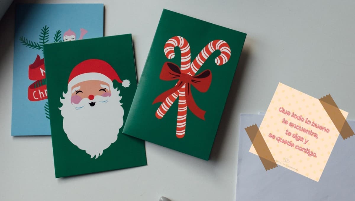 10 frases originales para regalar tarjetas navideñas bonitas