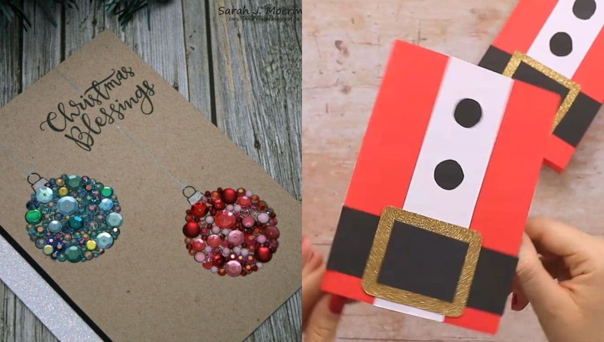 5 ideas originales para decorar tarjetas navideñas y regalarlas a tus amigas