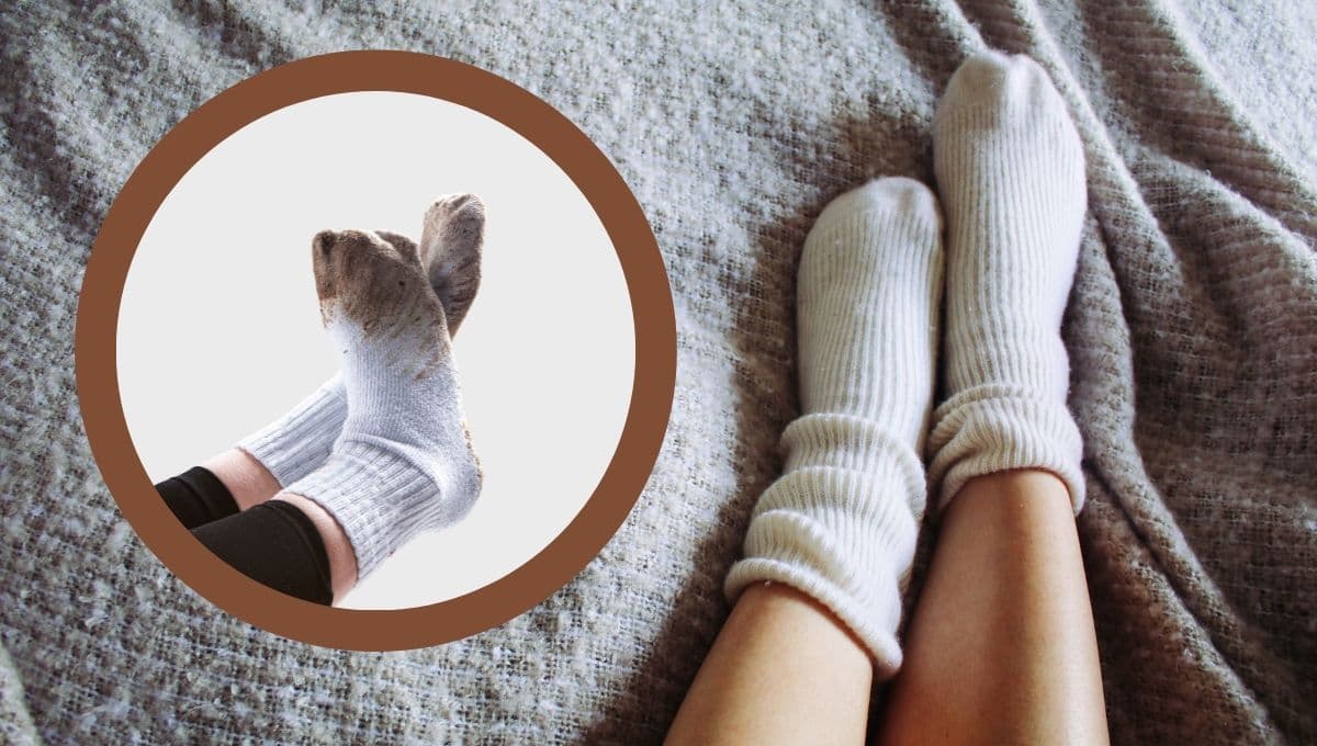 ¿Cómo dejar los calcetines blancos como nuevos?