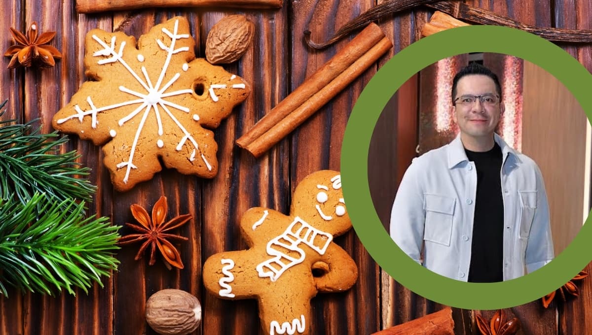 Chef Joserra de MasterChef Celebrity enseña su MEJOR receta de galletas de jengibre