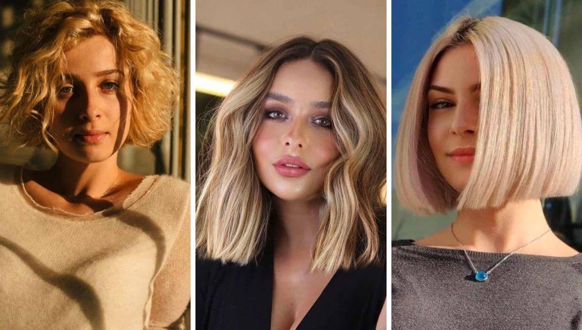 5 cortes bob rubios que le quedan a todas las mujeres de 40 años