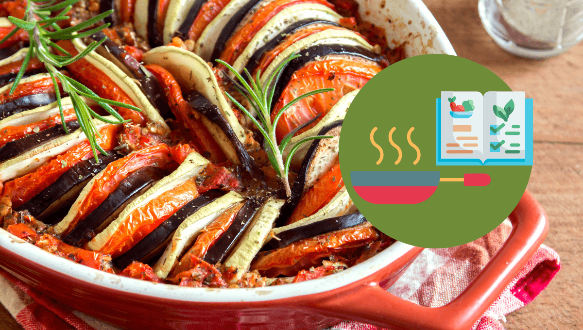Sorprende a tu familia con esta sencilla receta de ratatouille SIN horno