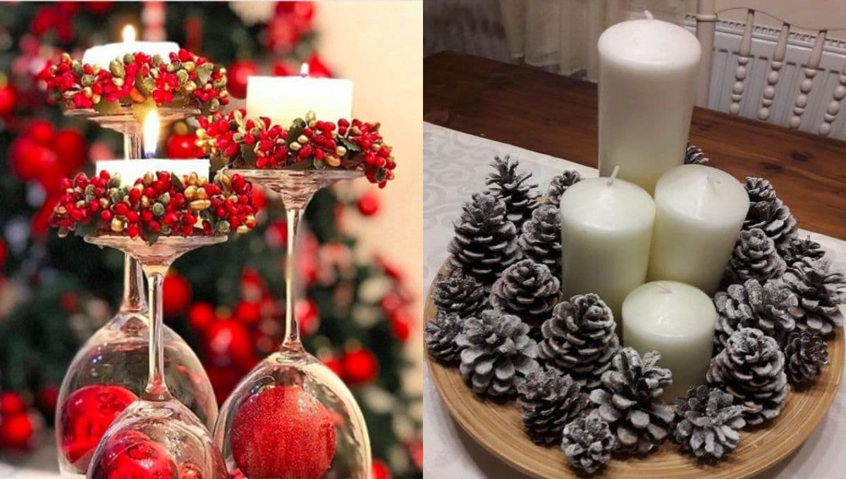 5 ideas para decorar la mesa de Navidad y tener una cena elegante