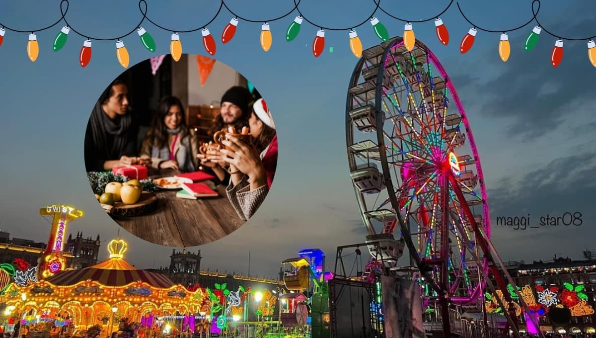 Lánzate a la Verbena Navideña CDMX 2022: fechas, horarios y actividades