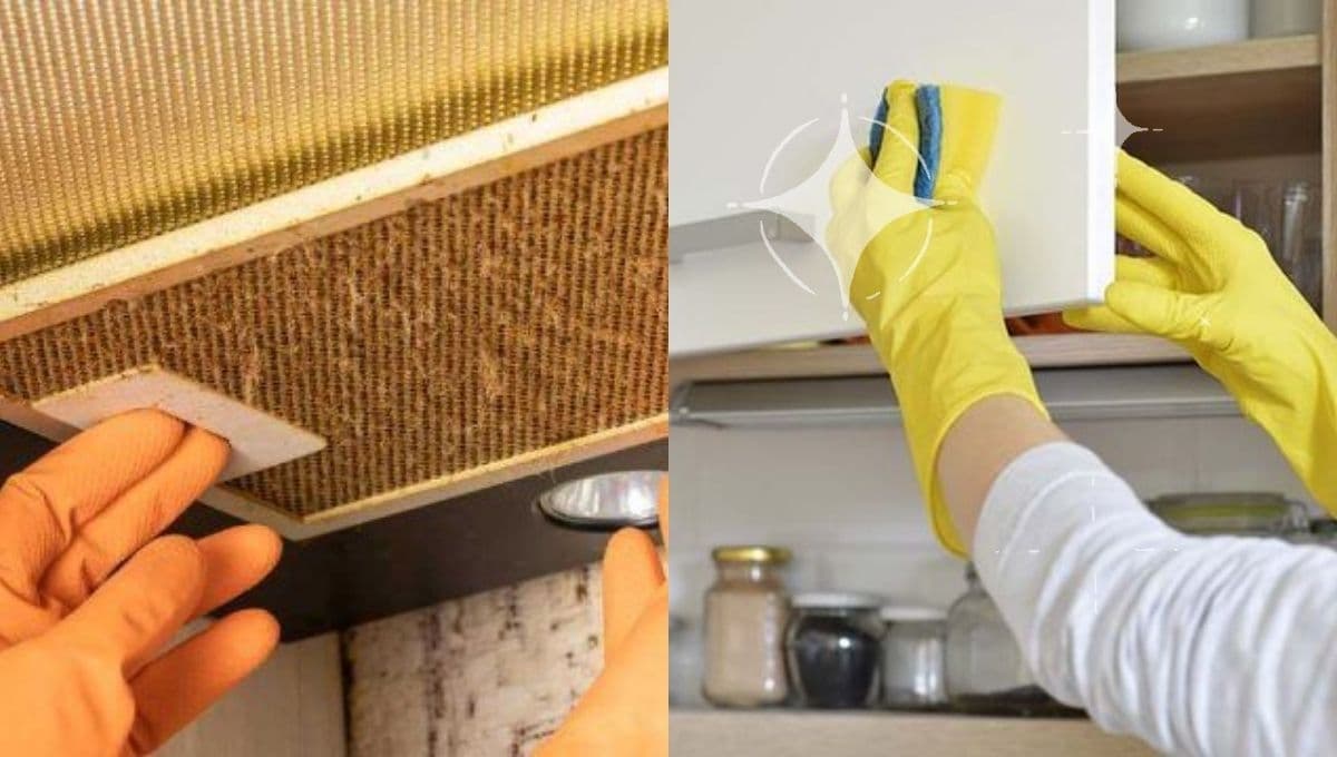 ¿Cómo quitar la grasa difícil de la cocina?