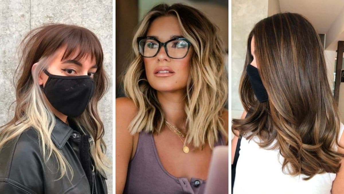 Los 5 mejores colores de rayitos para disimular canas en el cabello