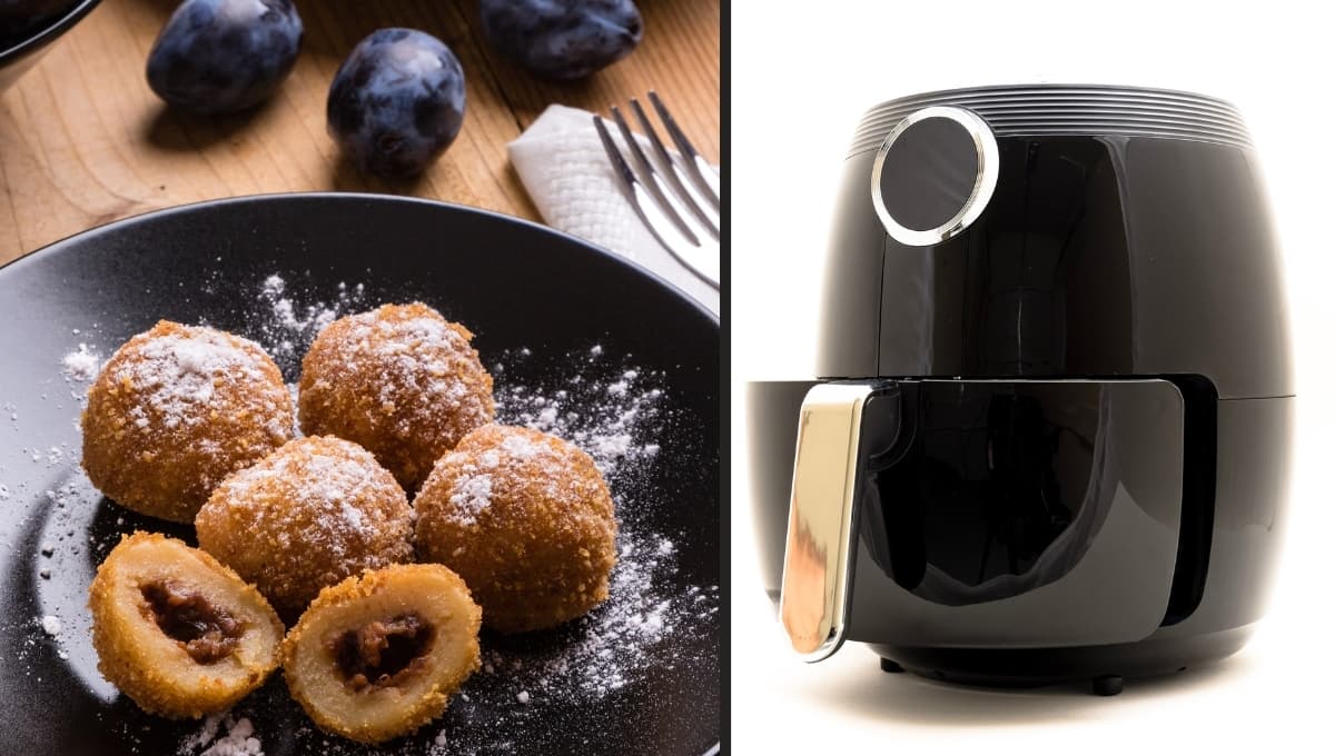 Prepara unos deliciosos buñuelos caseros con tu freidora de aire