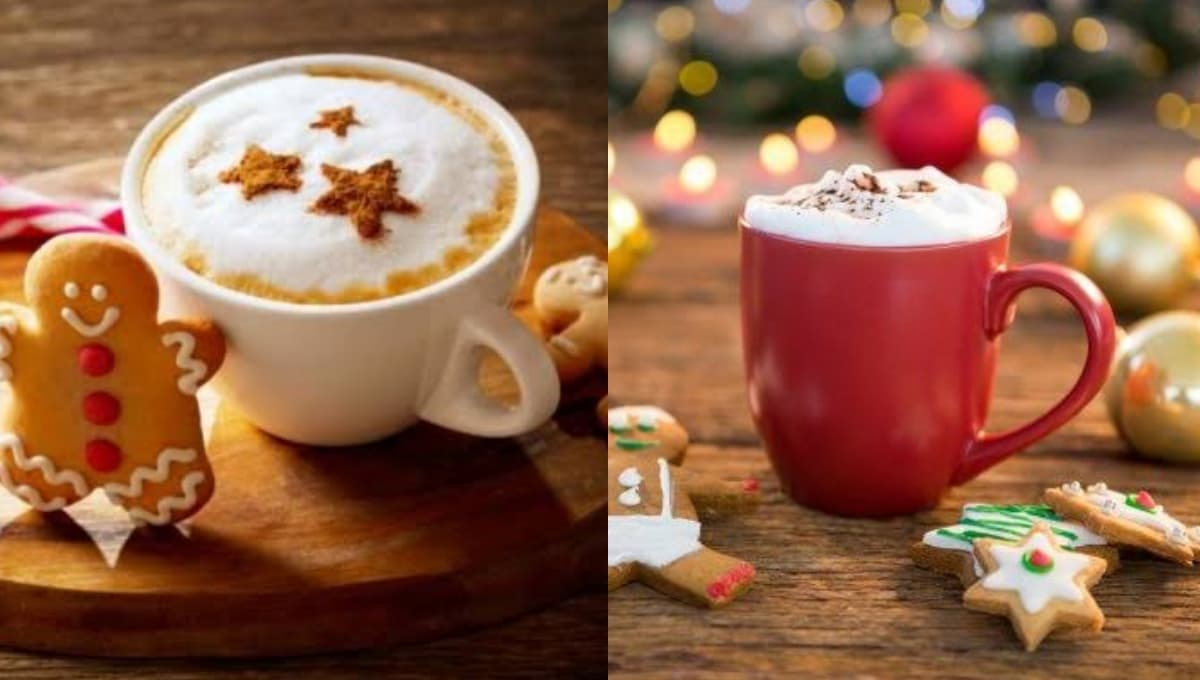 Empieza el día con esta deliciosa receta de café navideño