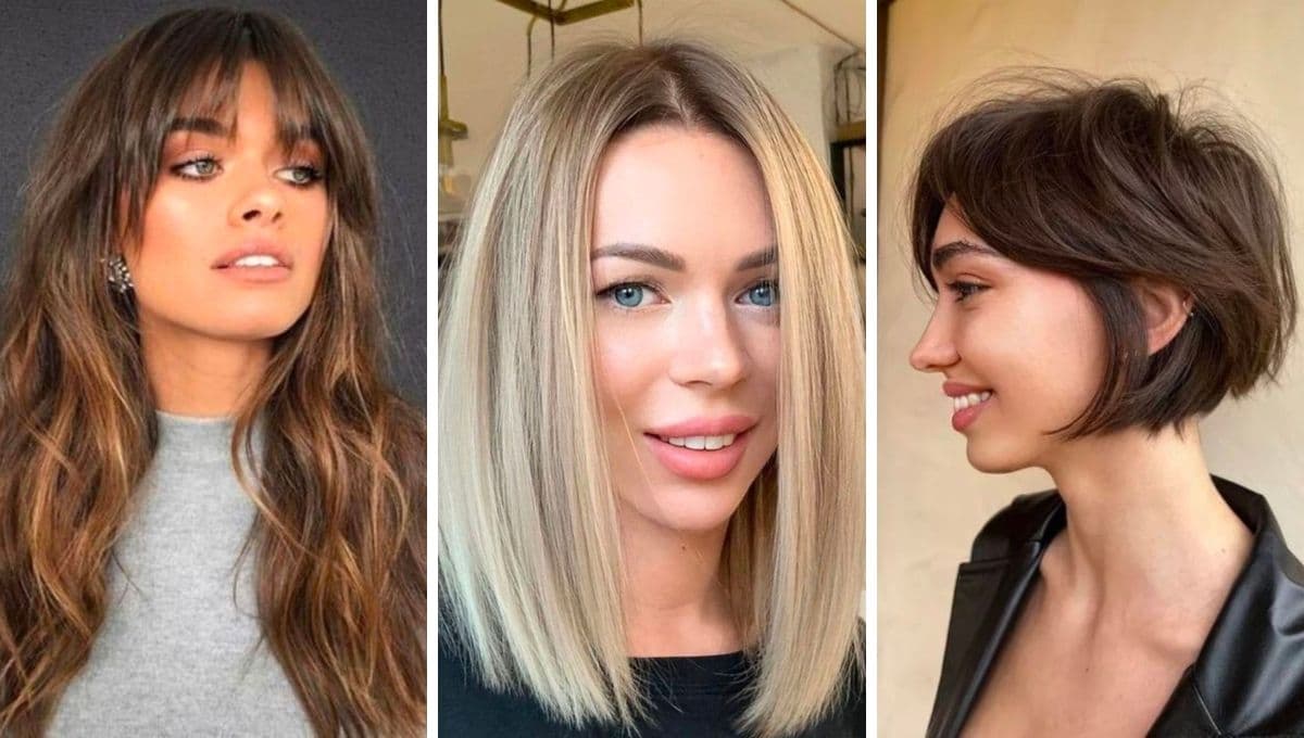 Los 5 cortes de cabello antiedad para mayores de 50 años que quieren verse jóvenes