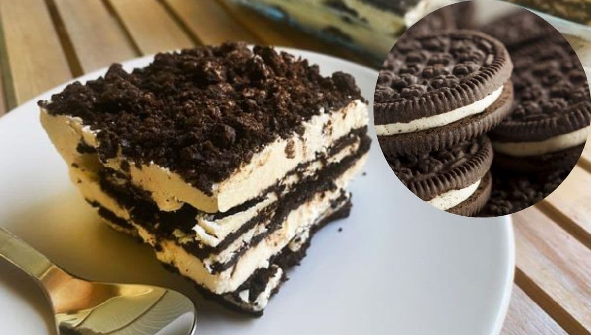 Sencilla receta de carlota de Oreo SIN horno para tu postre de Año Nuevo 2023