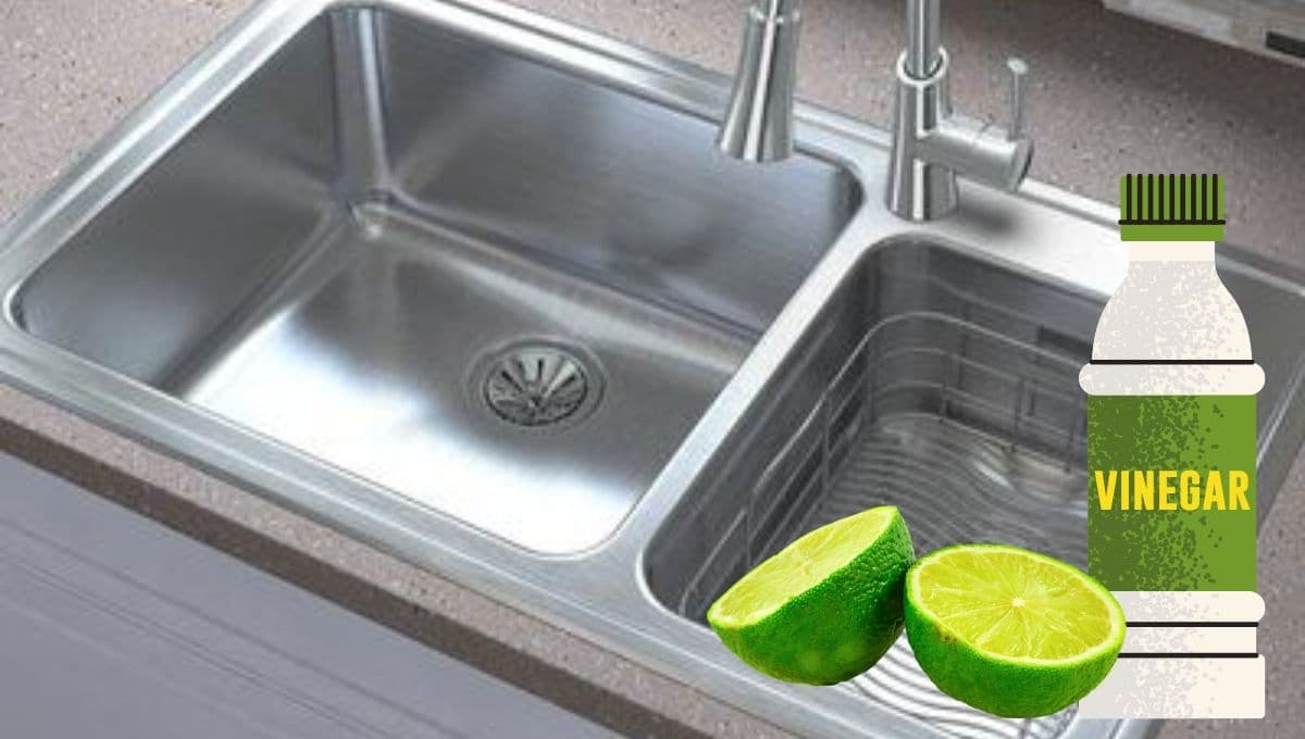 ¿Cómo limpiar el fregadero y sacarle brillo sin esfuerzo?