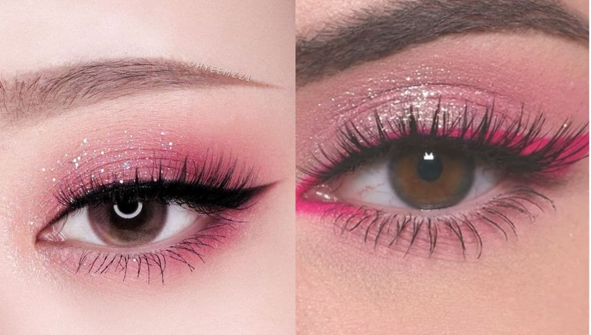 3 estilos de maquillaje rosa para darle brillo y elegancia a tus ojos
