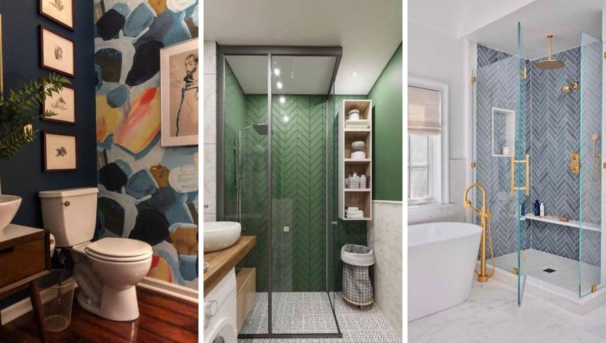 ¿Cómo decorar el baño para que no se vea anticuado? Ideas modernas que necesitas