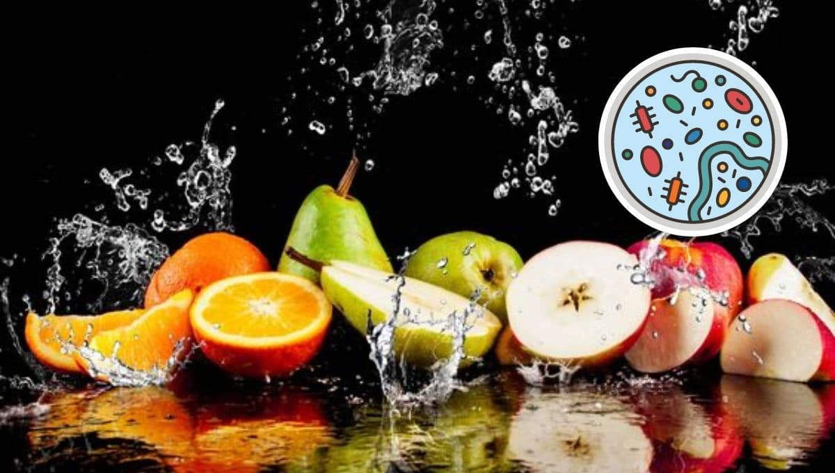 ¿Cómo lavar las frutas y verduras para desinfectarlas correctamente?