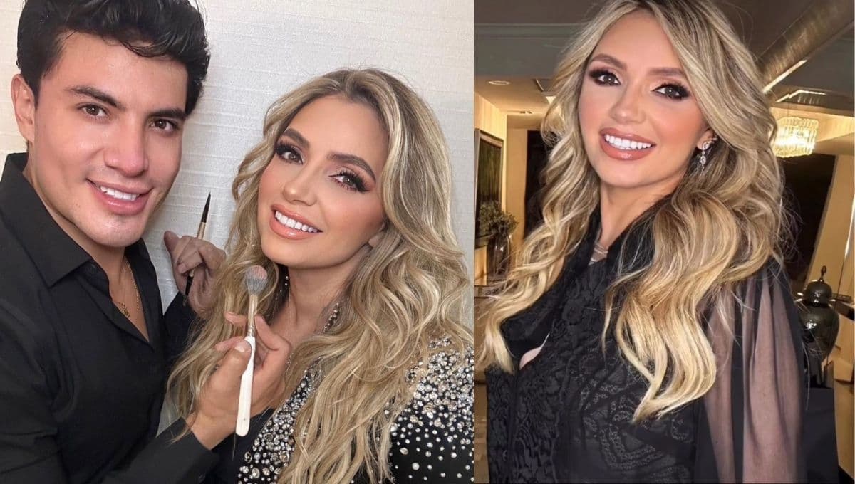 Maquillista de Angélica Rivera revela su secreto para rejuvenecer a los 50