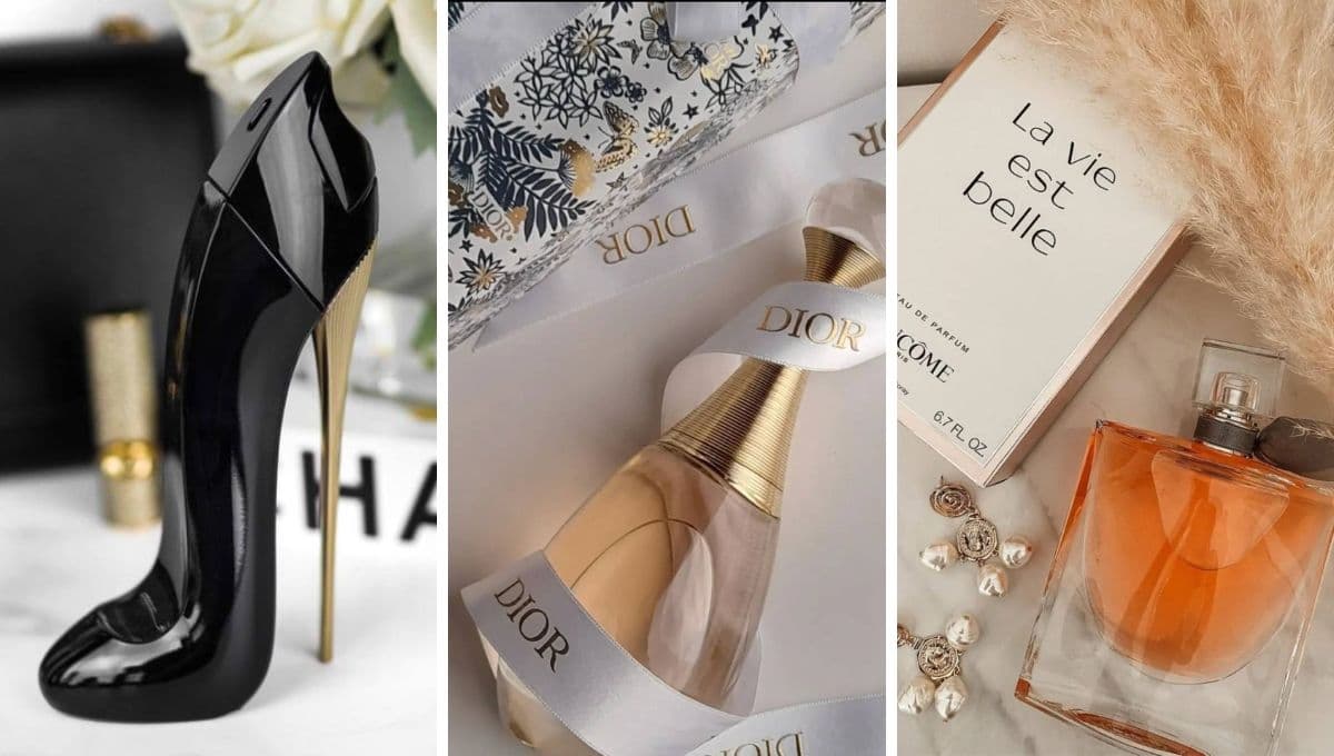 Solo estos 3 perfumes usan las mujeres que enamoran y roban miradas en todos lados