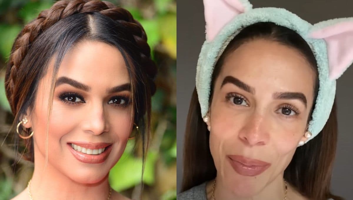 El secreto de Biby Gaytán para tener piel de porcelana a los 50 y más