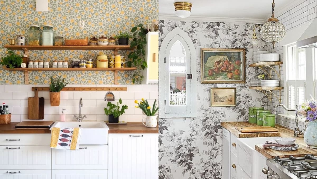 Decora tu hogar: 5 tips para elegir el papel tapiz de tu cocina y que luzca millonaria