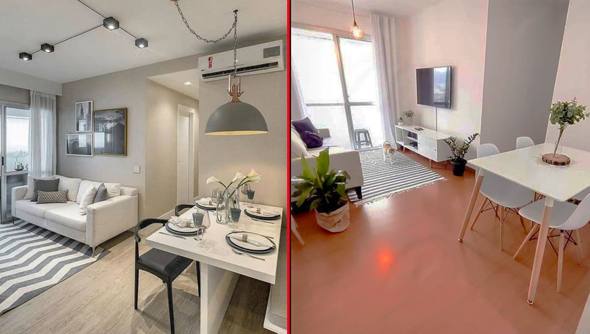 Moderniza tu casa: 3 ideas para decorar una sala comedor pequeña